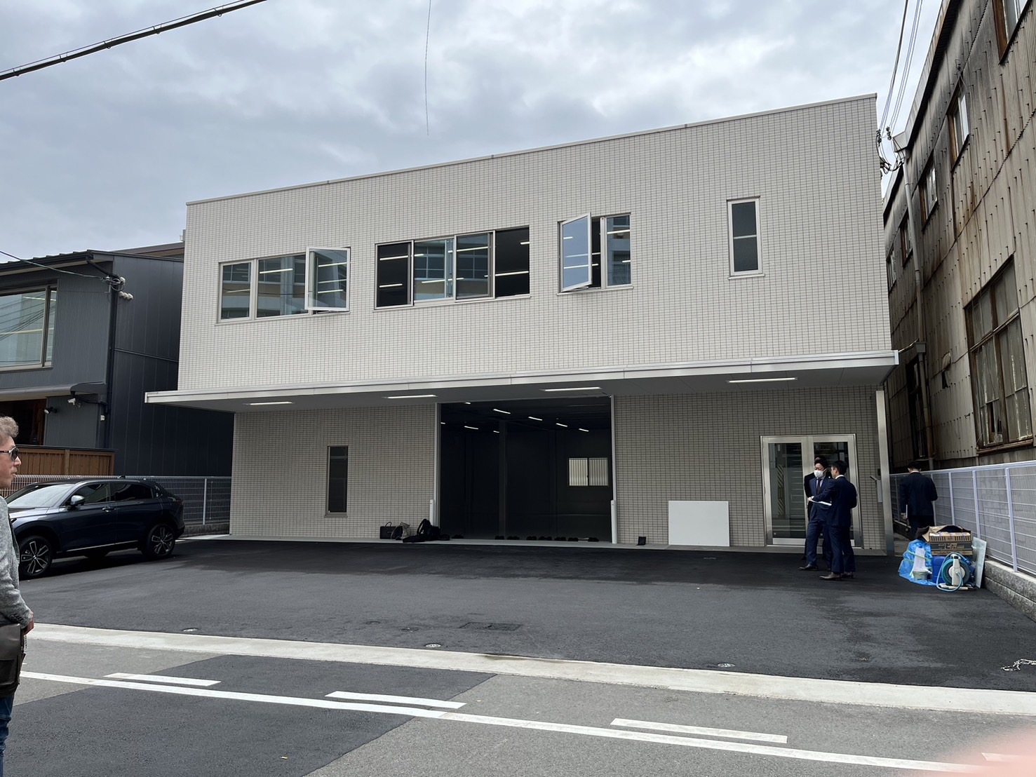 Wadamiya warehouse(Osaka)
